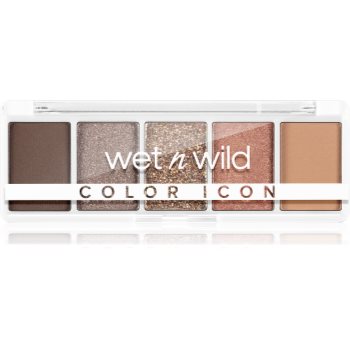 Wet n Wild Color Icon 5-Pan paletă cu farduri de ochi - imagine 2